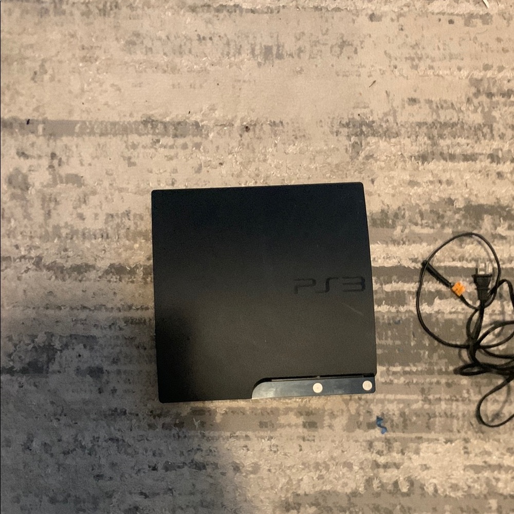 Sony Black PlayStation Console